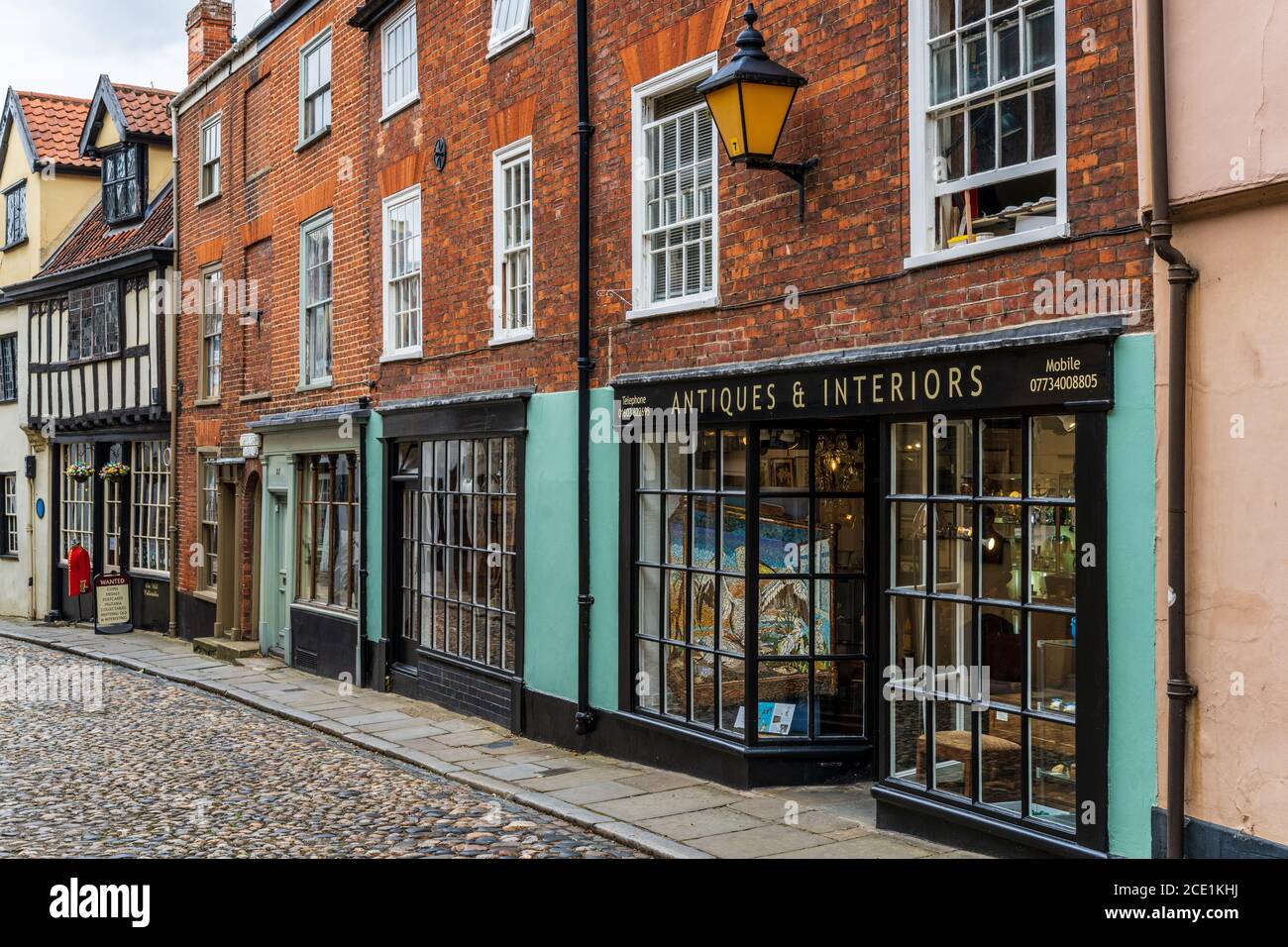 Norwich antiques store hires stock photography and images Alamy