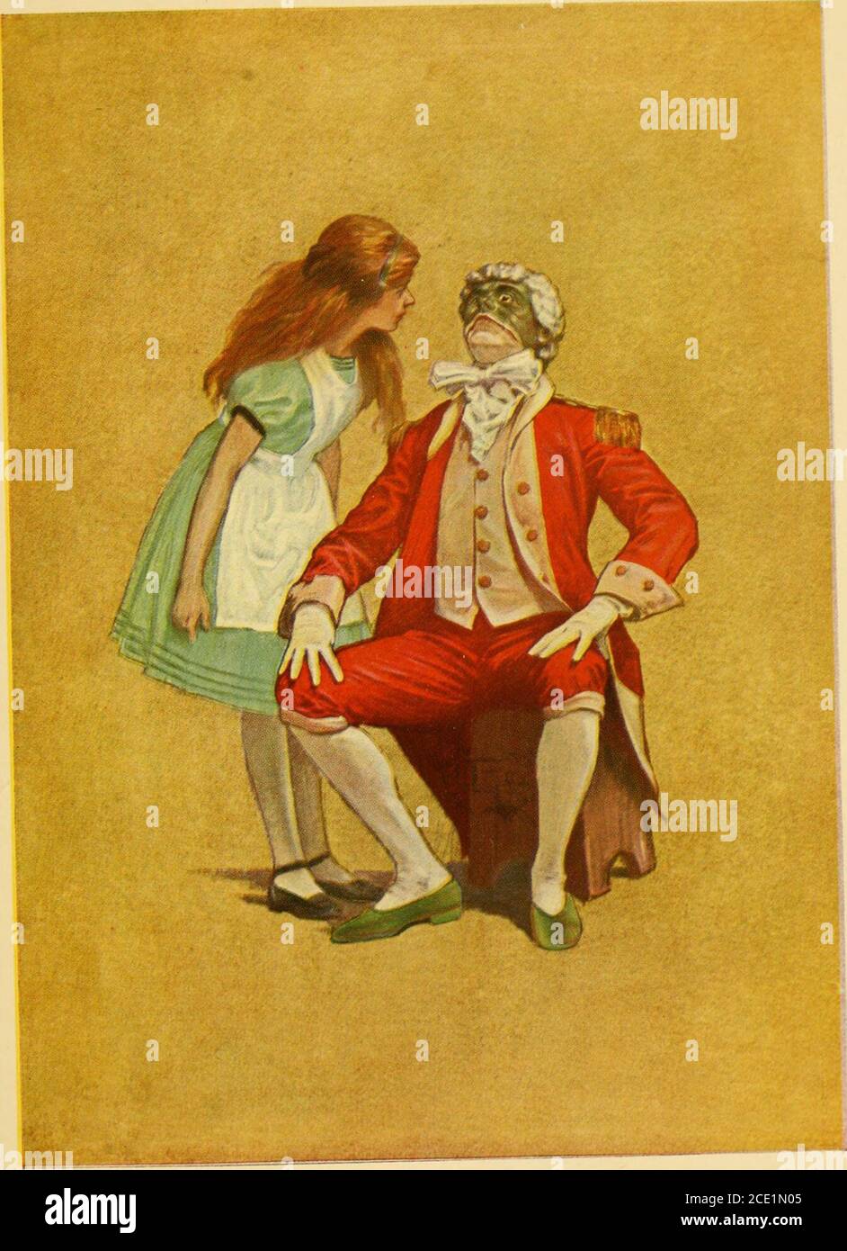 . Alice in Wonderland; a dramatization of Lewis Carroll's 