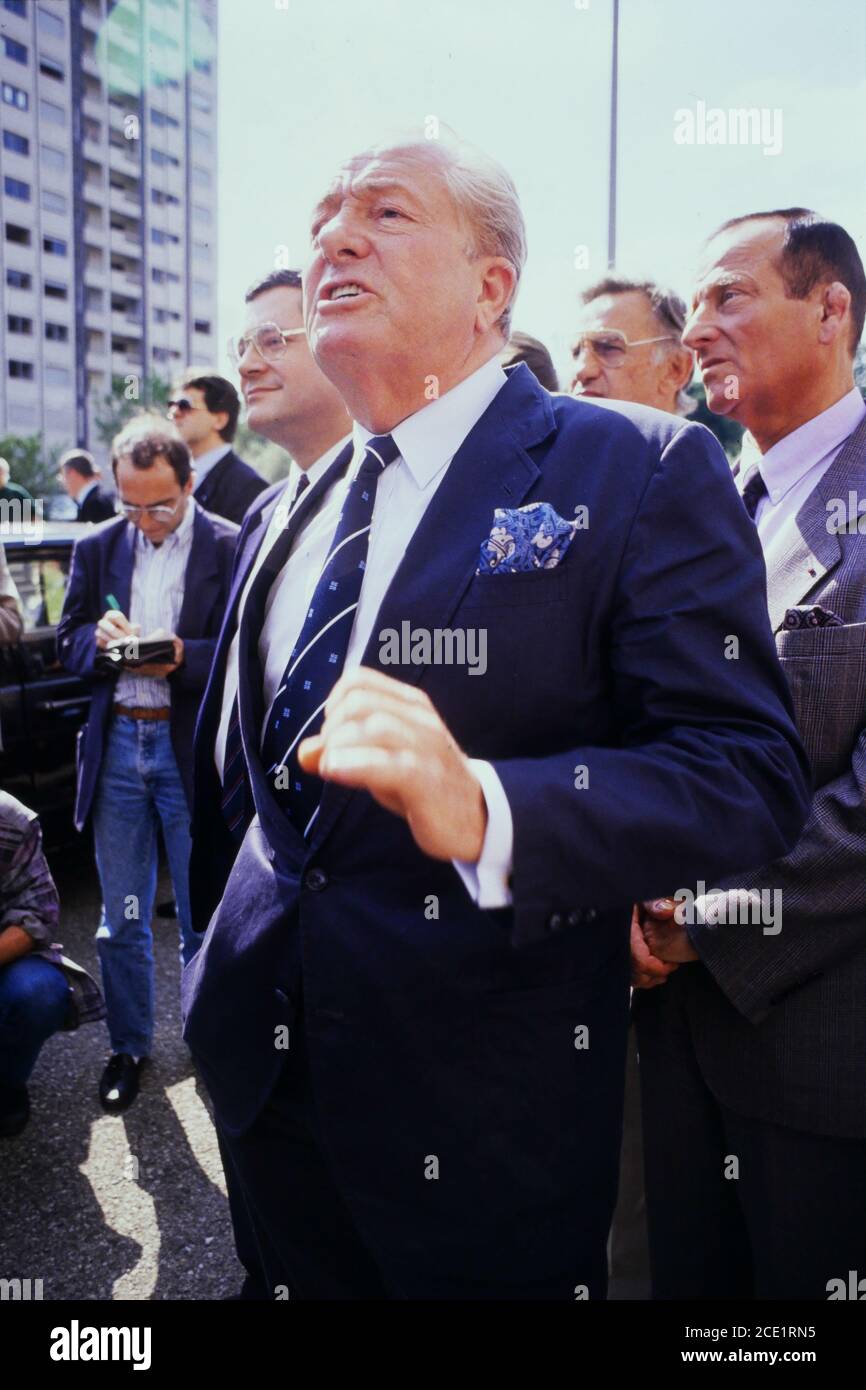 Archives France: Jean-Marie Le Pen, French National Front President Stock  Photo - Alamy