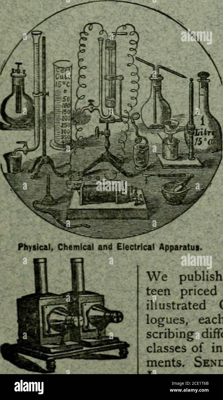 . The Haverfordian, Vols. 12-13, 1890-92 . J. L. Staclelman, DEALER IN COAL -AND- LUMBER, ARDMORE, PA. William Love, Practical piumier &gt; Gas Fitter Lancaster Ave., Bryn Mawr, Pa. Drain Pipes furnished and laid, Bath Tubs, WashBasins, Water Closets, Hot and Cold Water Baths,Lift and force Pumps, Boilers, Water-Wheels, Wind-Mills, and Hot-AirEngines put in and repaired. Formerly with W. P. OGELSBY. QUEEN &. CO.. Thermometers Optical Lanterni and Views. We publish fif-teen priced andillustrated Cata-logues, each de-scribing differentclasses of instru-ments. Send forList. Stock Photo