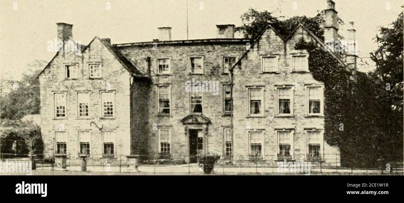 . An historical narrative of the Ely, Revell and Stacye families who were among the founders of Trenton and Burlington in the province of West Jersey 1678-1683, with the genealogy of the Ely descendants in America . OGSTON HALL, DERBYSHIREThe ancient seat of the Revell Family. ? *?.•, -c^-^:! CARXFIELD HALLFormer!V a seat of the Revells. about five miles from Osston ORIGIN OF THE REVELLS. 85 come, contrary to the faith of treaties, to encamp betweenmount Tabor and Naim, and his troops, in hatred of theChristian name, destroy all with fire and sword up to thegates of Acre: He has demolished the Stock Photo