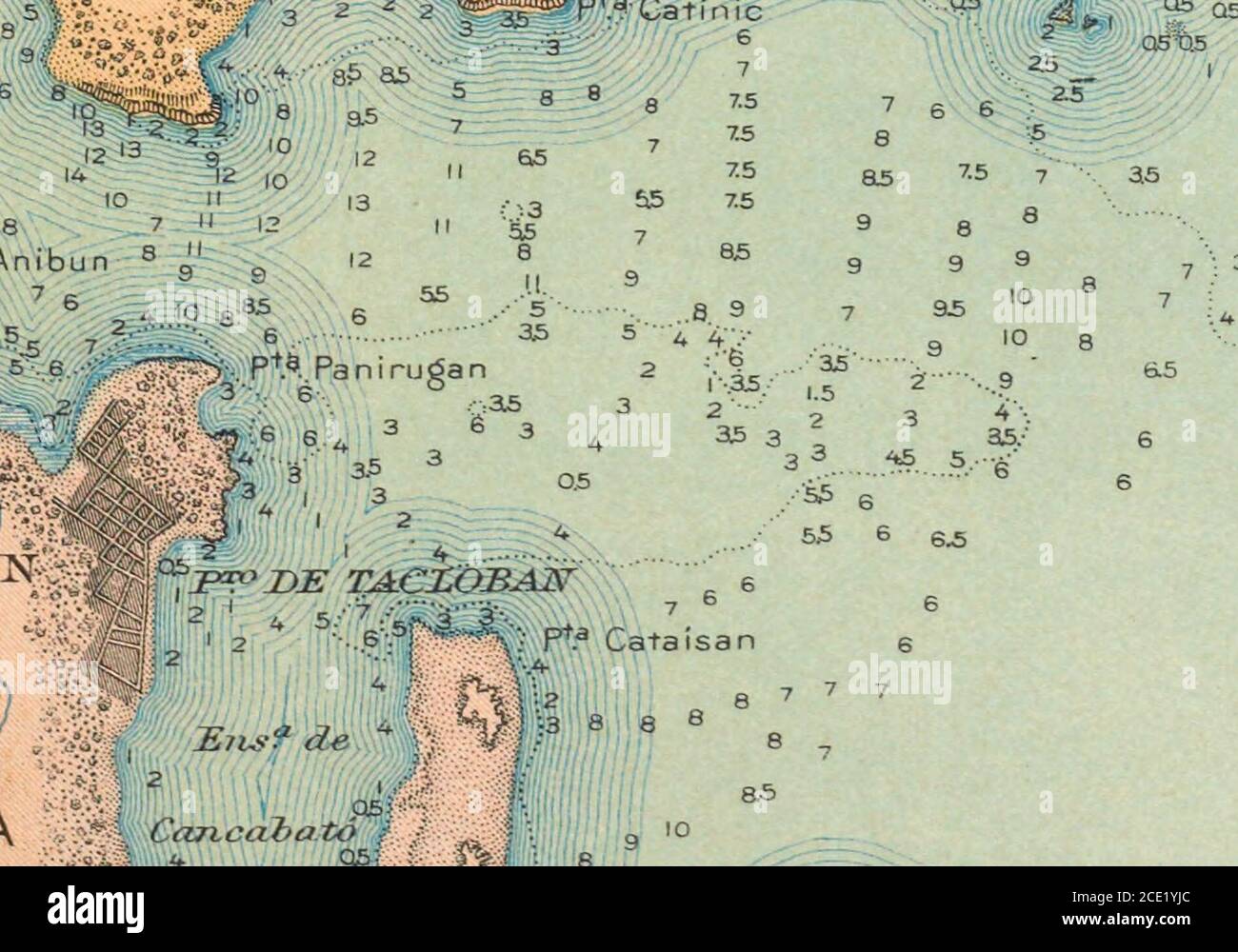 . Atlas of the Philippine Islands . ,-,,,) M.Palanas M.Guindal; M.TIIas3 ya S -AuffiíStirt- oTahoMjig c M.Calarabayan lamina M.Lunas p) • ,/, p M.Tabaang I-- o,.. t  M.BanutoM.Bató M.Pongon BUo .  TíJñániai-aTiat E.JSixLVaTMcLva: NM9 So yLdffurta. GioTLtcLgb M M.MayanfiaBavbay 1^ M,Hi SejyaJibiinan I , P^= Tagbuc Pta Salacot o O* WcertZj? P^Catarman,S.IsíJj-o (? Pta Bitanjuán A- ? M.Manloy M.MabagonM.Hodlongón M.Cansara man ISLA DE SAMAR K 9o e ,^ .:.^^*:^itei¥«S«^^^^l^ ^ 3-^^ -X fíalos «^ 513 13 13 ir-:-- 9 13 1^ ^l-^Bacalan -^ -6 8 7 11 P^^Anibun 8 7 i 3 3 TACLOB ISLA D E L E Y T E. jBAHI Stock Photo