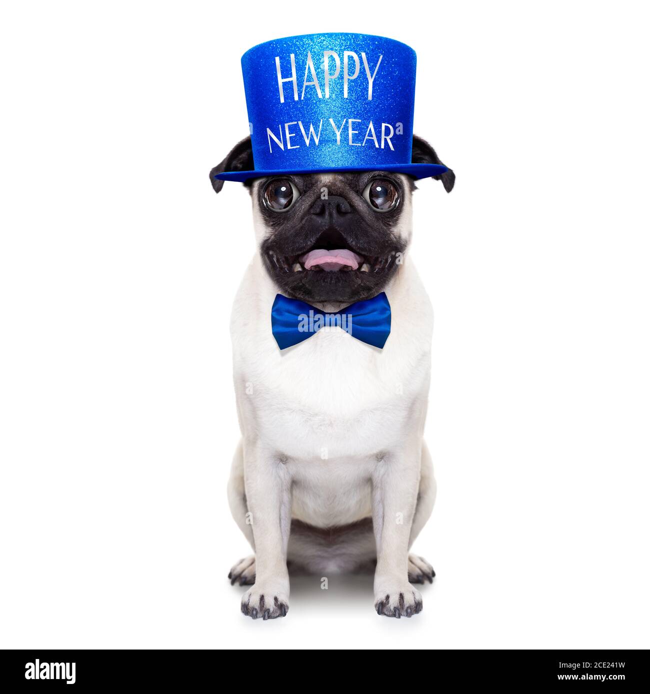 Happy new year ba Cut Out Stock Images & Pictures - Alamy