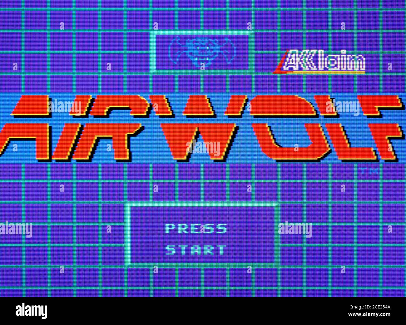 Airwolf - Nintendo Entertainment System - NES Videogame - Editorial use  only Stock Photo - Alamy