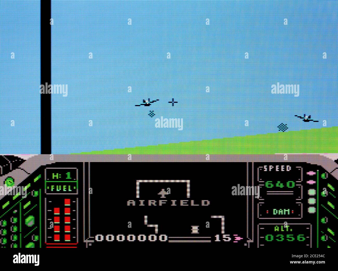 Airwolf Nintendo Entertainment System NES Videogame