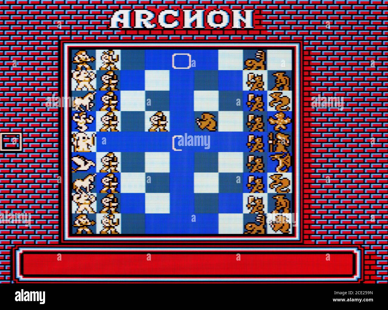Archon Nintendo Entertainment System NES Videogame Editorial