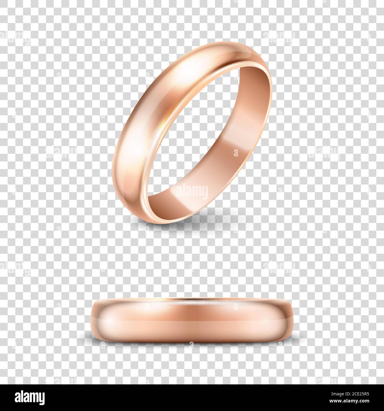 Golden Ring Clipart Background
