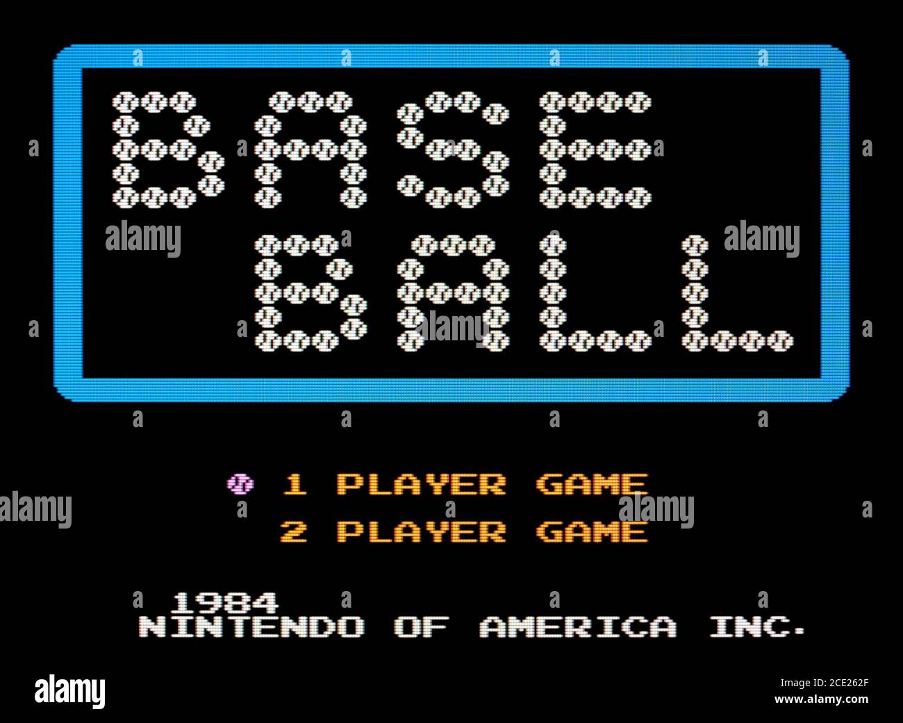 Baseball Nintendo Entertainment System NES Videogame Editorial