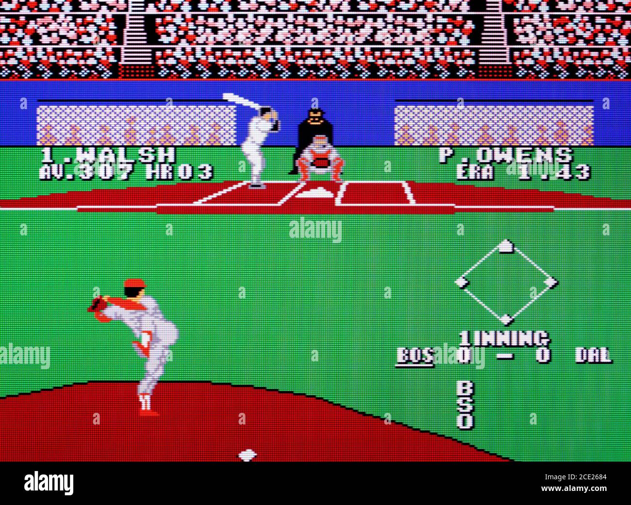 Bases Loaded 3 - Nintendo Entertainment System - NES Videogame - Editorial  use only Stock Photo - Alamy