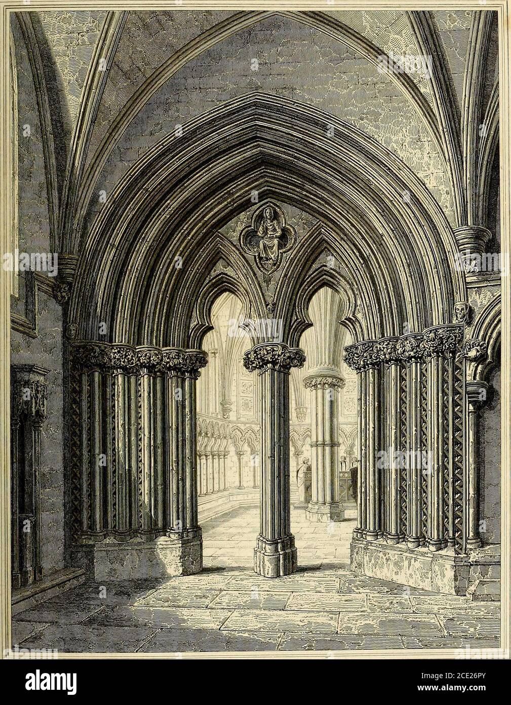 Cathedral Antiquities By F Mackenzie Briaanj Fflttery I R Rl Rfadd Farat Al Ilecehfiieilid C Atmiebieail C Hehj3ec1hi 1 Capita In Chap Eousjs 2 3 2 5 6 7 Beace1ts Ih Lady Chapel To The Rev