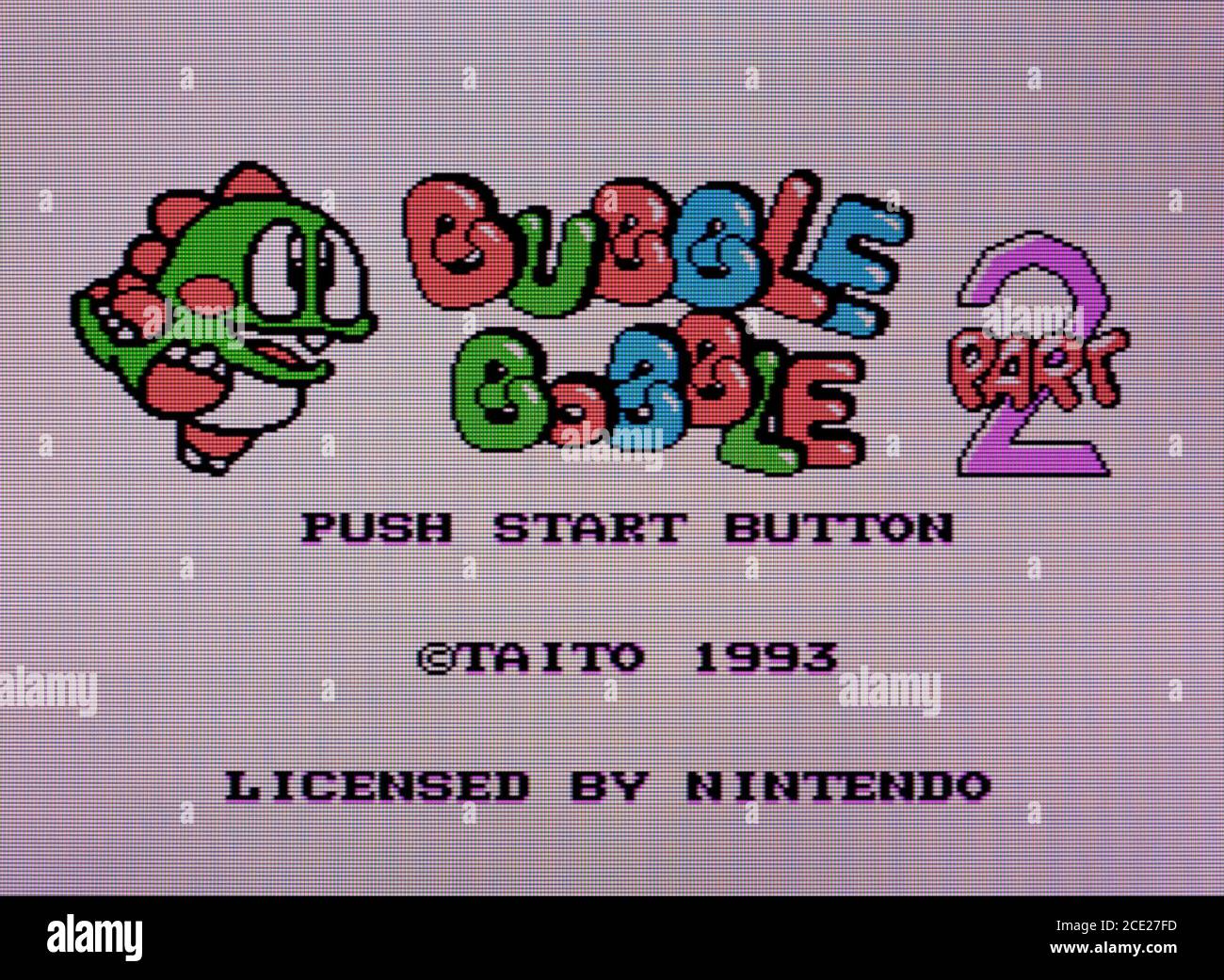 Bubble Bobble Part 2, Bubble Bobble 2