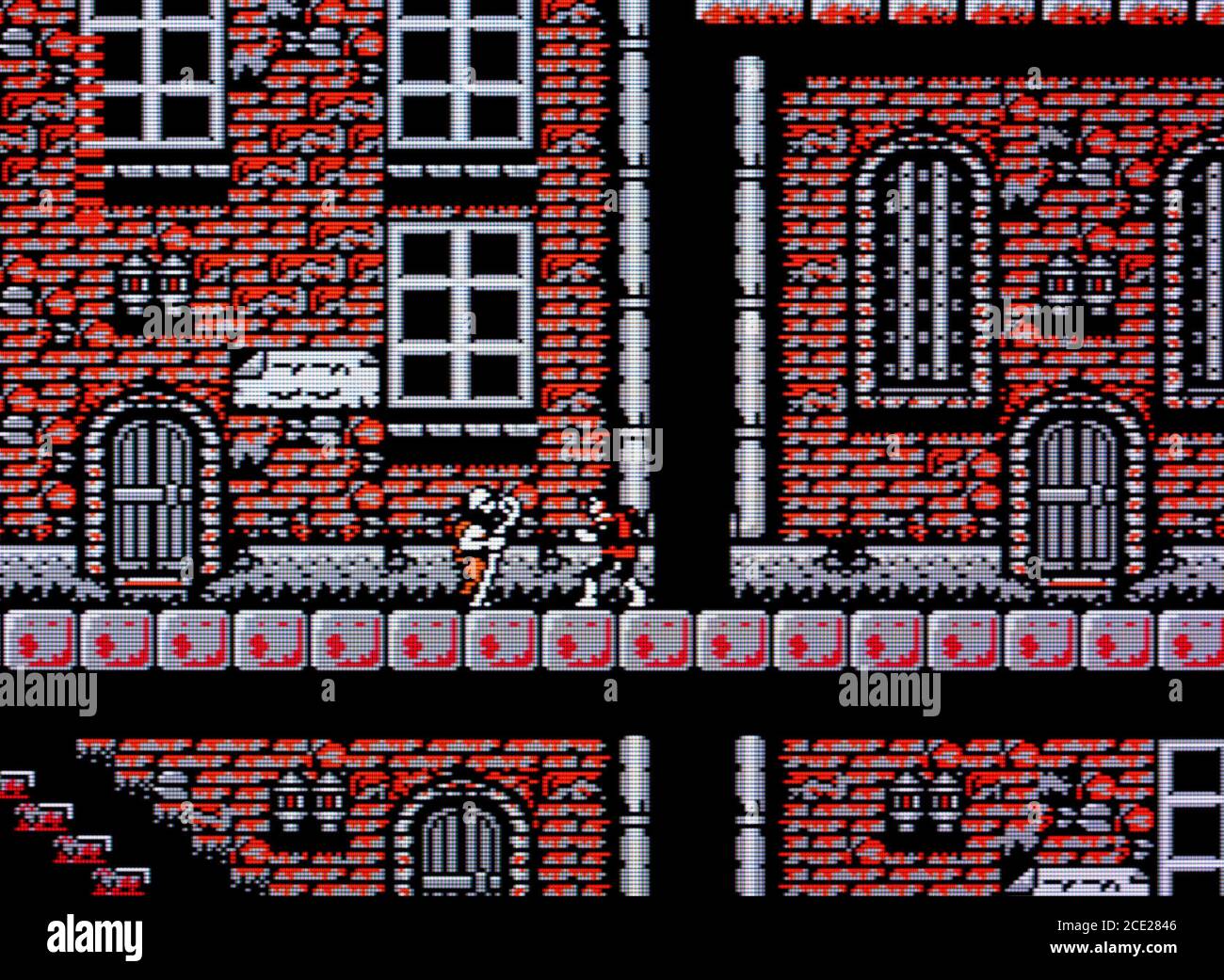Simon's online quest nes