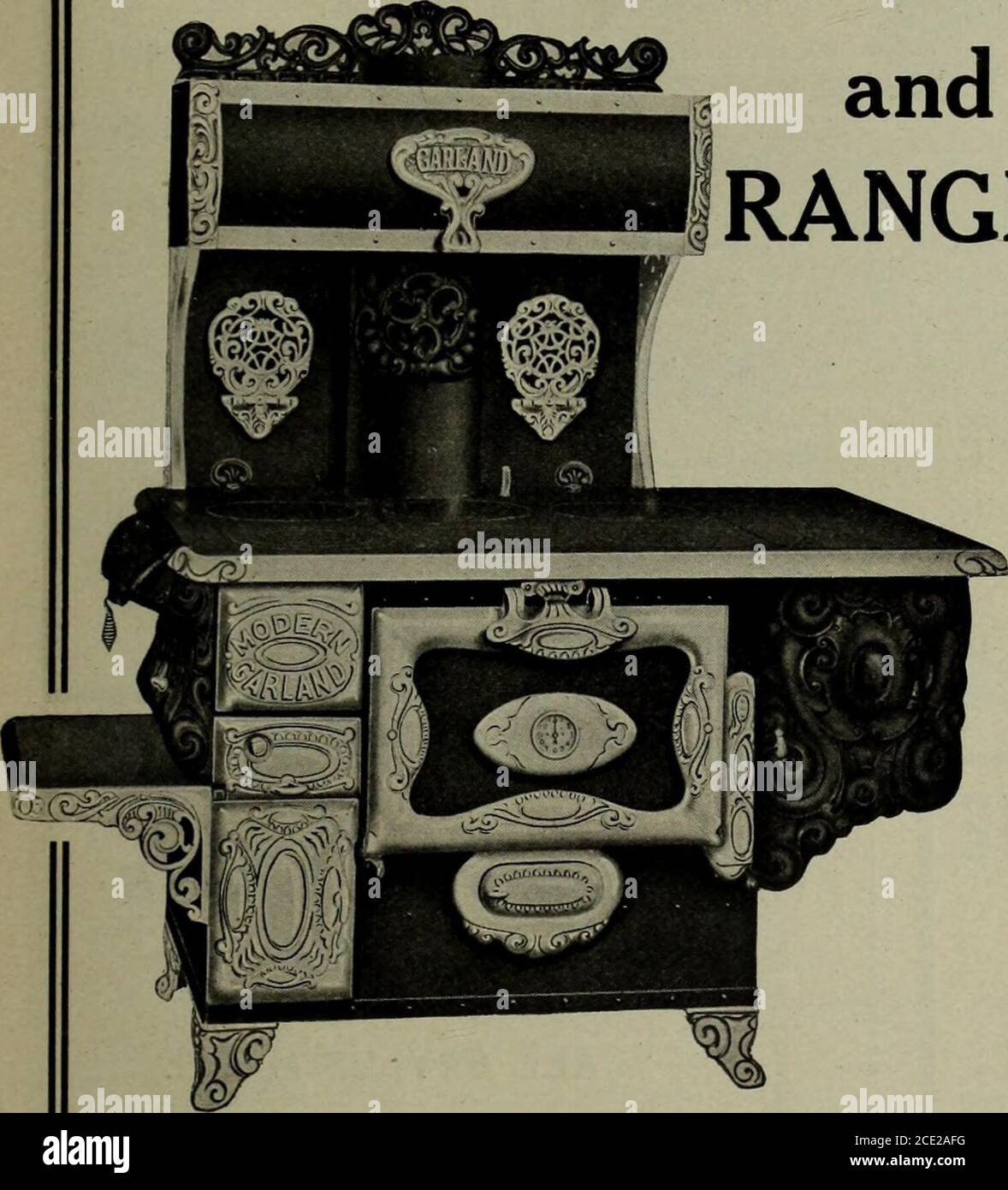 Garland stoves and ranges hi-res stock photography and images - Alamy