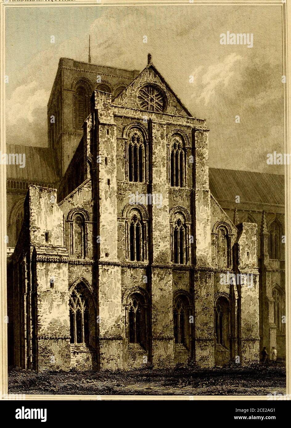 Cathedral antiquities . 2\u0026gt;r,uvn fyJSJUtgre WmcDMISSTriEIE.  CDATffilEJE/iE.AIL CMFKCBL Section ScPtan oftfie West front frmn.i iV ,cr  i-J5jmc«. Cathedral Antiquities. FL.V1.. TTetr of the yurth Tnmjipt \u0026c.TO  SIS IEOM.1S BJKLV6RJR1 this-Plotr ir, image size:944x1390