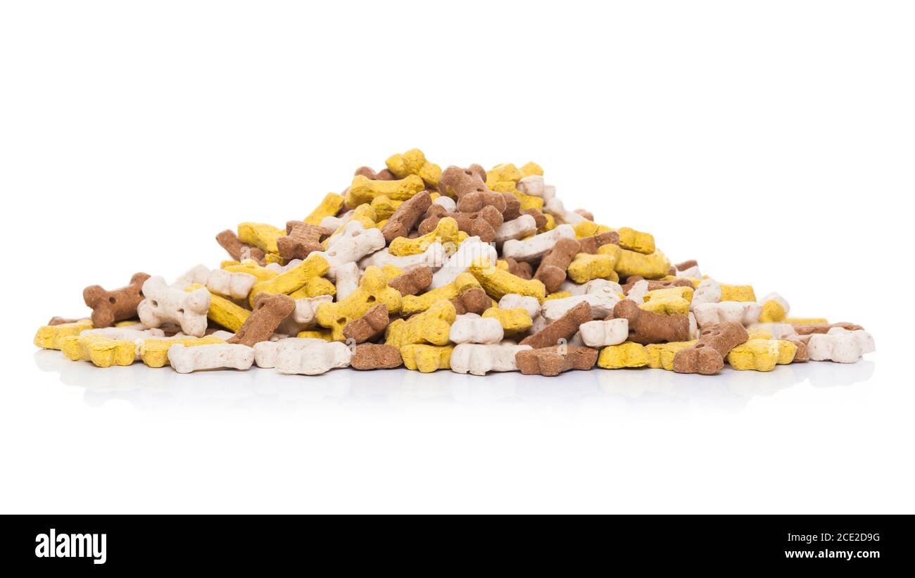 mound of pet food Stock Photo Alamy