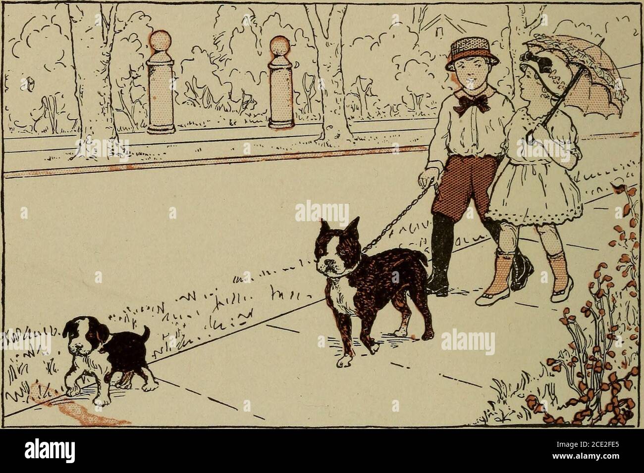 Studies in English; work and play with language . Paul, and Boots wanted to  try theirluck. 2. Good morning, Mr. Hoptoad. How do you do? 3. Along the  pathway grew buttercups,