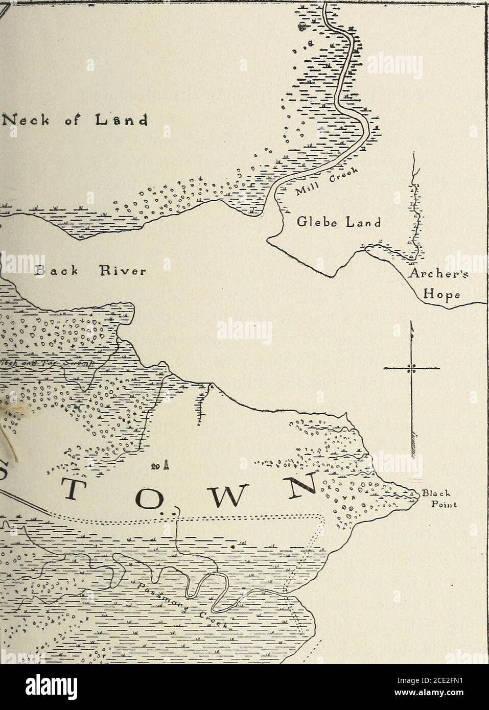 . Jamestown [16071907] a sketch of the history and present condition