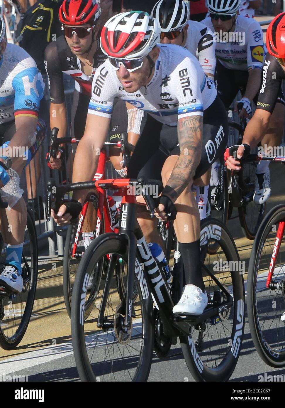 Giacomo Nizzolo of NTT Pro Cycling during the Tour de, France