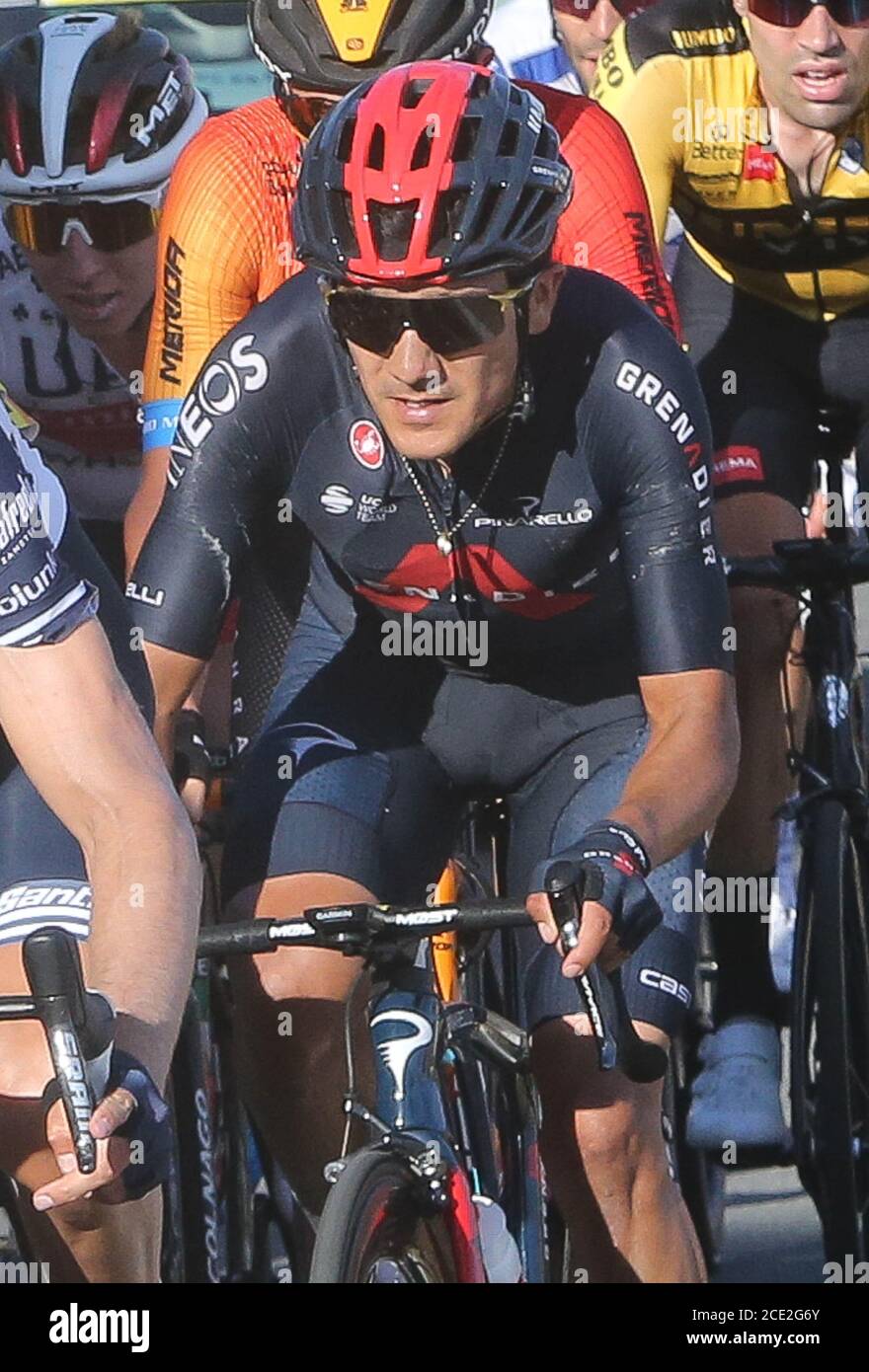 Richard Carapaz Of Of Ineos Granadier During The Tour De France In Nice France Photo Laurent Lairys Dppi Credit Laurent Lairys Agence Locevaphotos Alamy Live News Stock Photo Alamy