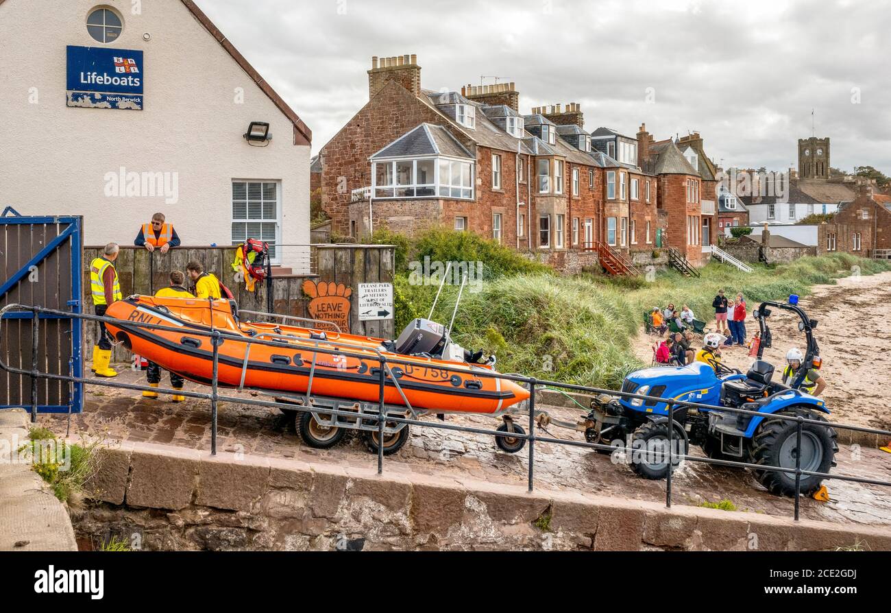 RNLI North Berwick, East Lothian, Scotland, UK Stock Photo Alamy