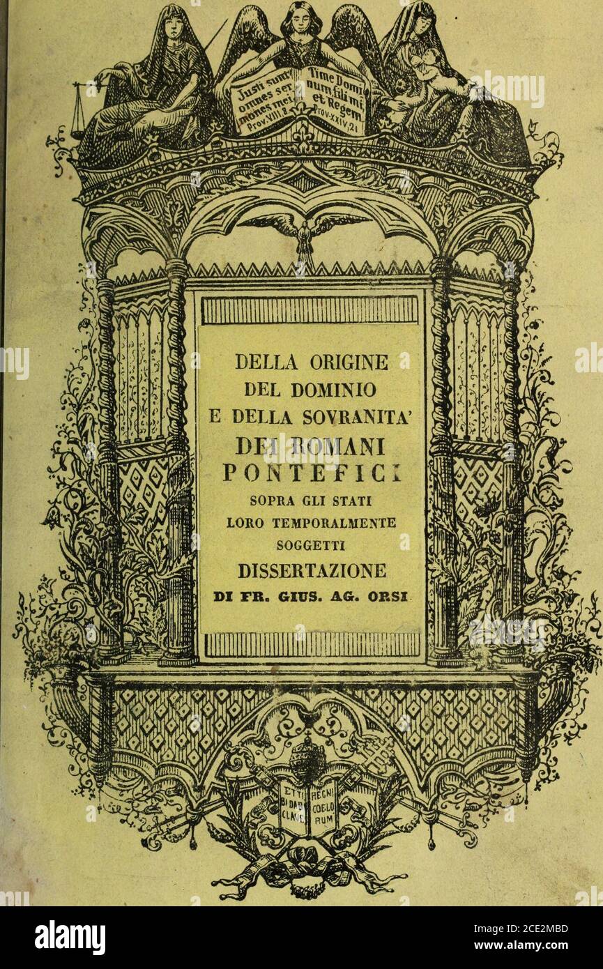 Ordine dei predicatori hires stock photography and images Alamy