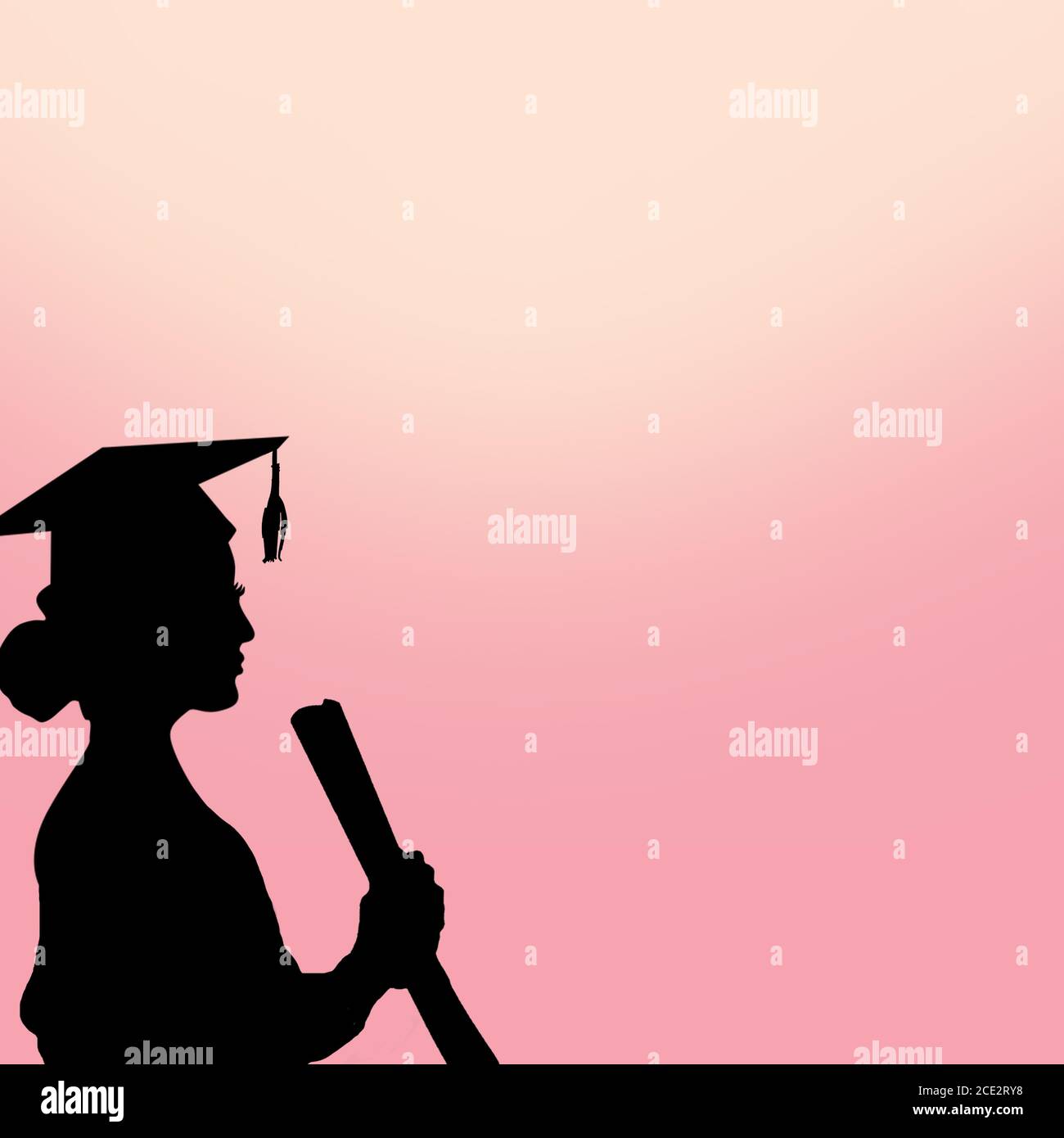Graduation Celebration university students background Stock Photo - Alamy