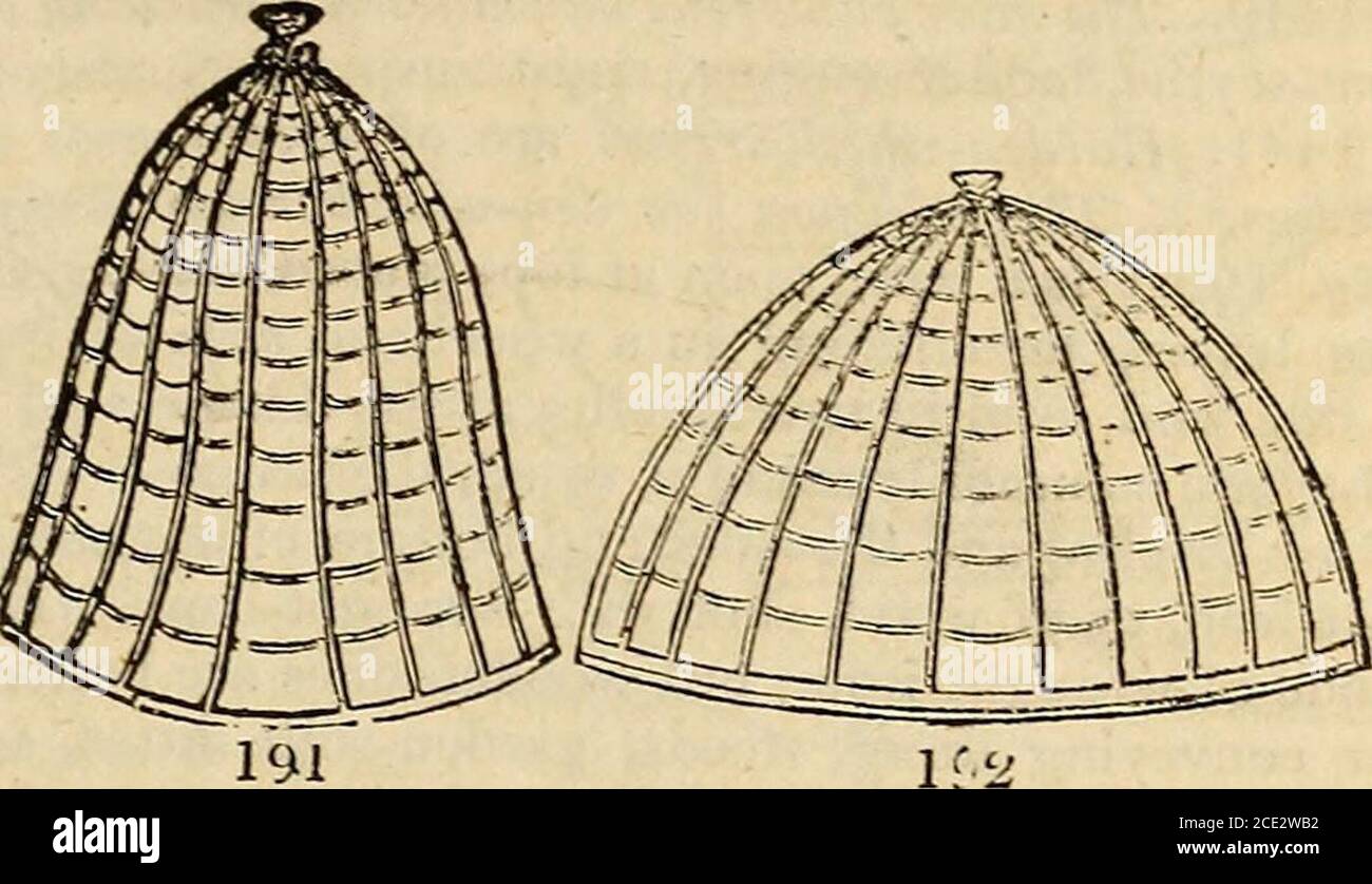 An Encyclopaedia Of Gardening And Glass Fig 190 Consists Of Two Parts The Sides Either Square Or Polygonal And Thetop Of Suitable Shape Each Side Is Cast Separate With Screws And