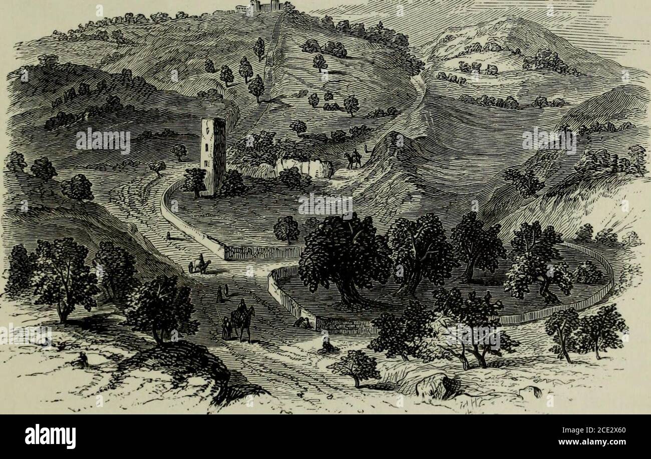 Sacred Geography, And Antiquities. JERUSALEM, FROM THE SOUTHEAST.