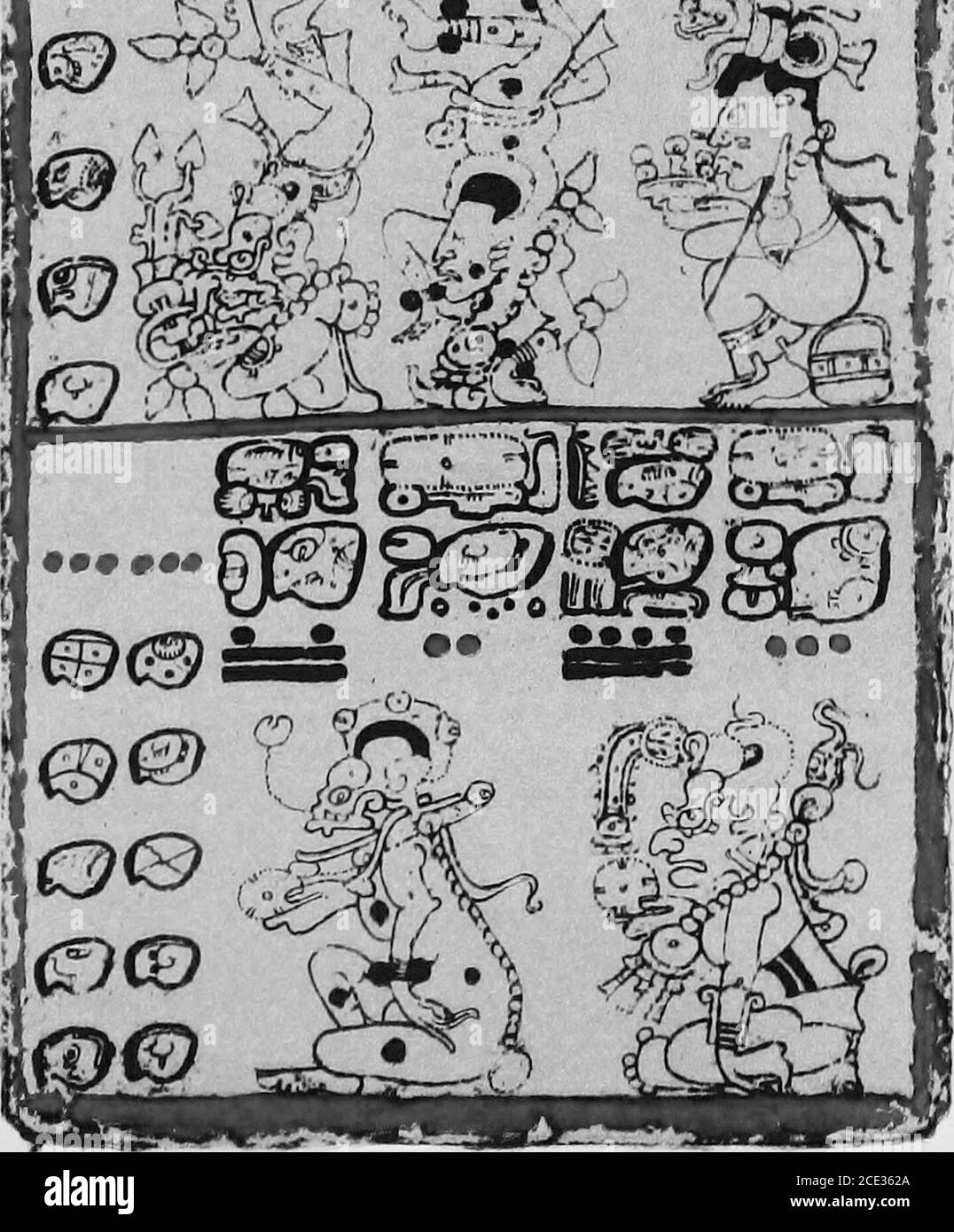 Dresden codex Black and White Stock Photos & Images - Alamy