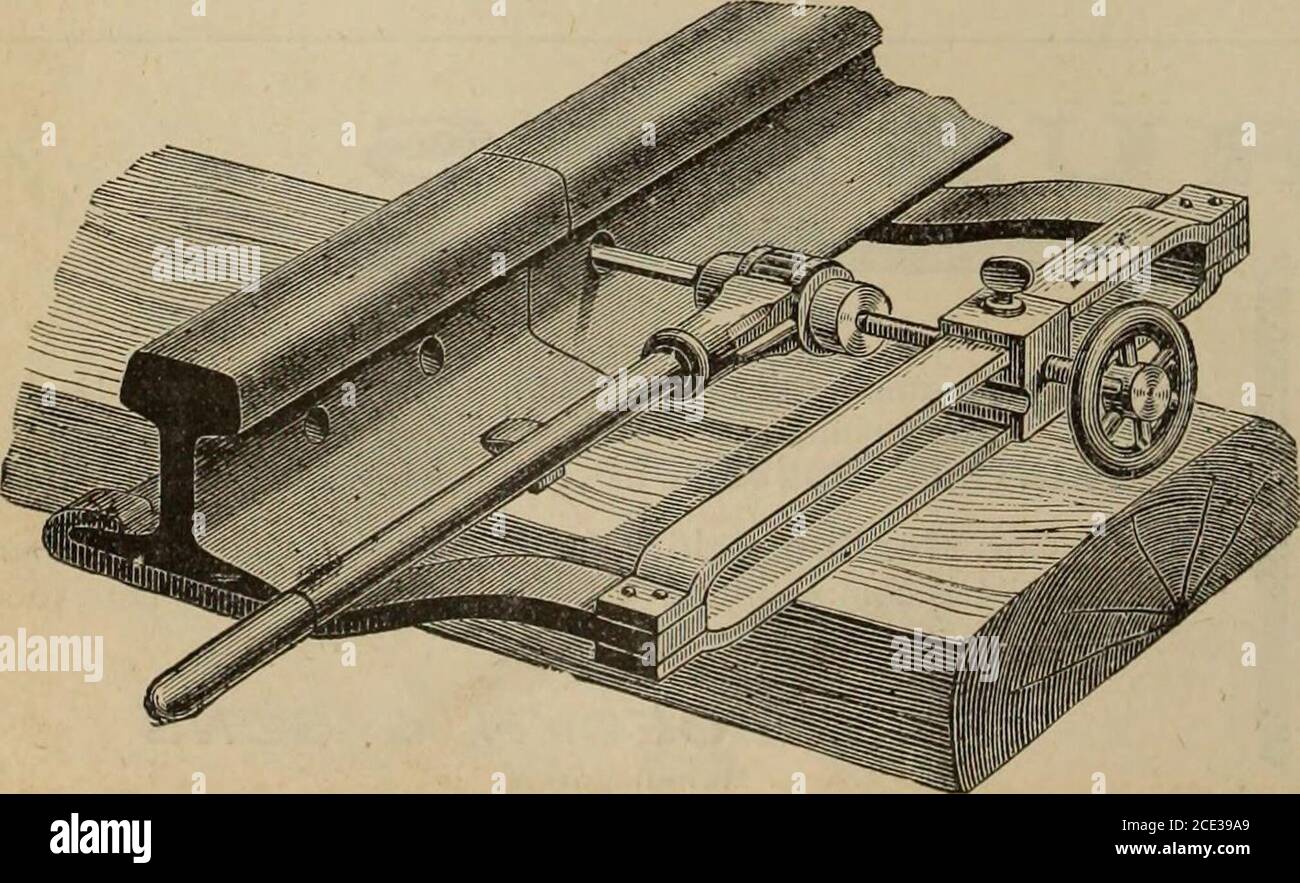 . Hardware merchandising 1895 . ENGINEERS BOILERMAKERS MACHINISTS FOUNDRYMEN^ BRIDGE BUILDERS Railway and Contractors Supplies Hand Cars, Velocipede Cars, Lorries, JimCrows, Track Drills, Rail Cars, Sema-phores, Double and Single DrumPower and Steam Hoists,etc., etc. Stock Photo
