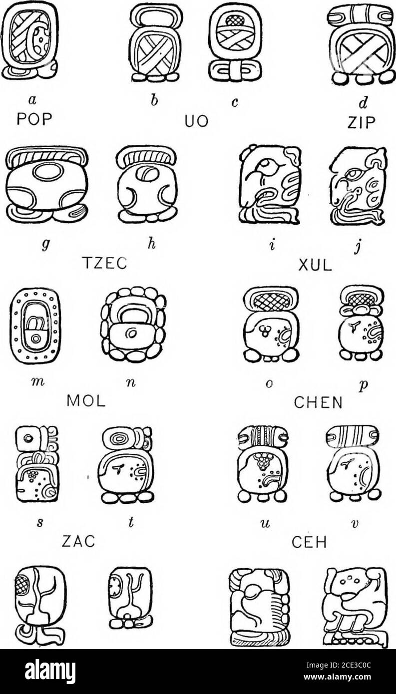 An introduction to the study of the Maya hieroglyphs