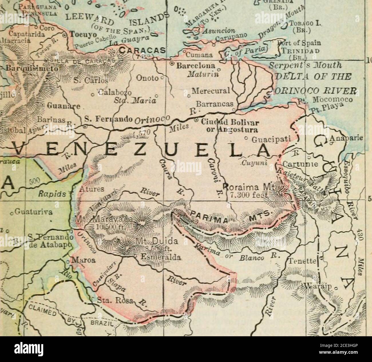 Rand Mcnally Pocket Atlas Of The World Historical Political Commercial 241 From Greenwich It S5r E W Su F V Sll Windward In Isla N Ds V J Grenada R Llh A Barbados Be Serpents