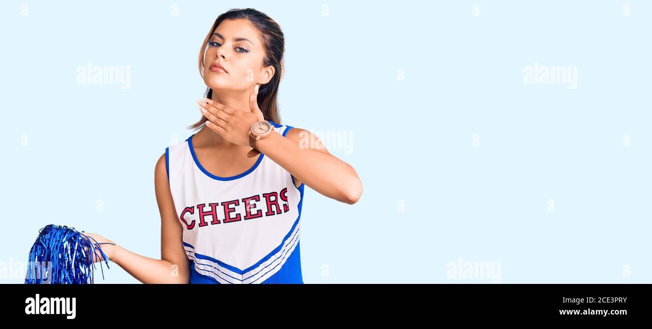 Cheerleader Throat