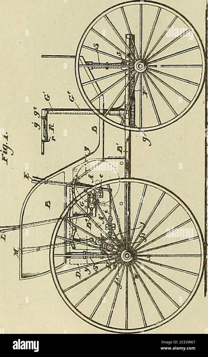 Traction Engine Rear Wheel Springing Mechanism Spring Wheels For Traction Engines High Resolution Stock Photography ...