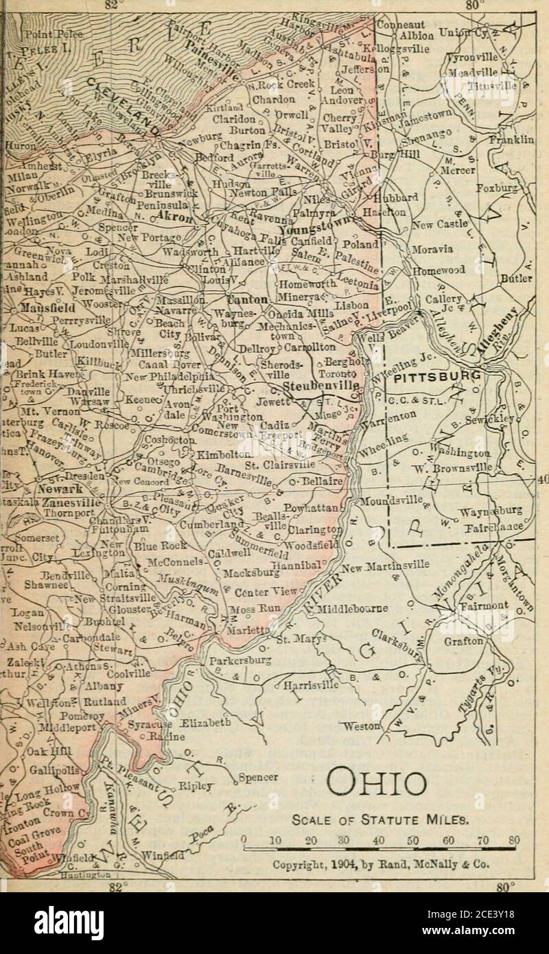 Rand McNally pocket atlas of the world : historical, political 