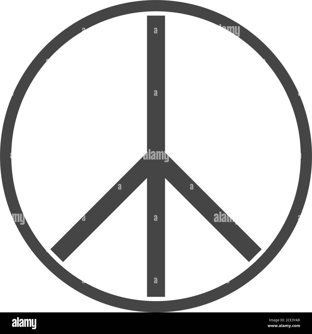 peace hope emblem, human rights day, silhouette icon design vector ...