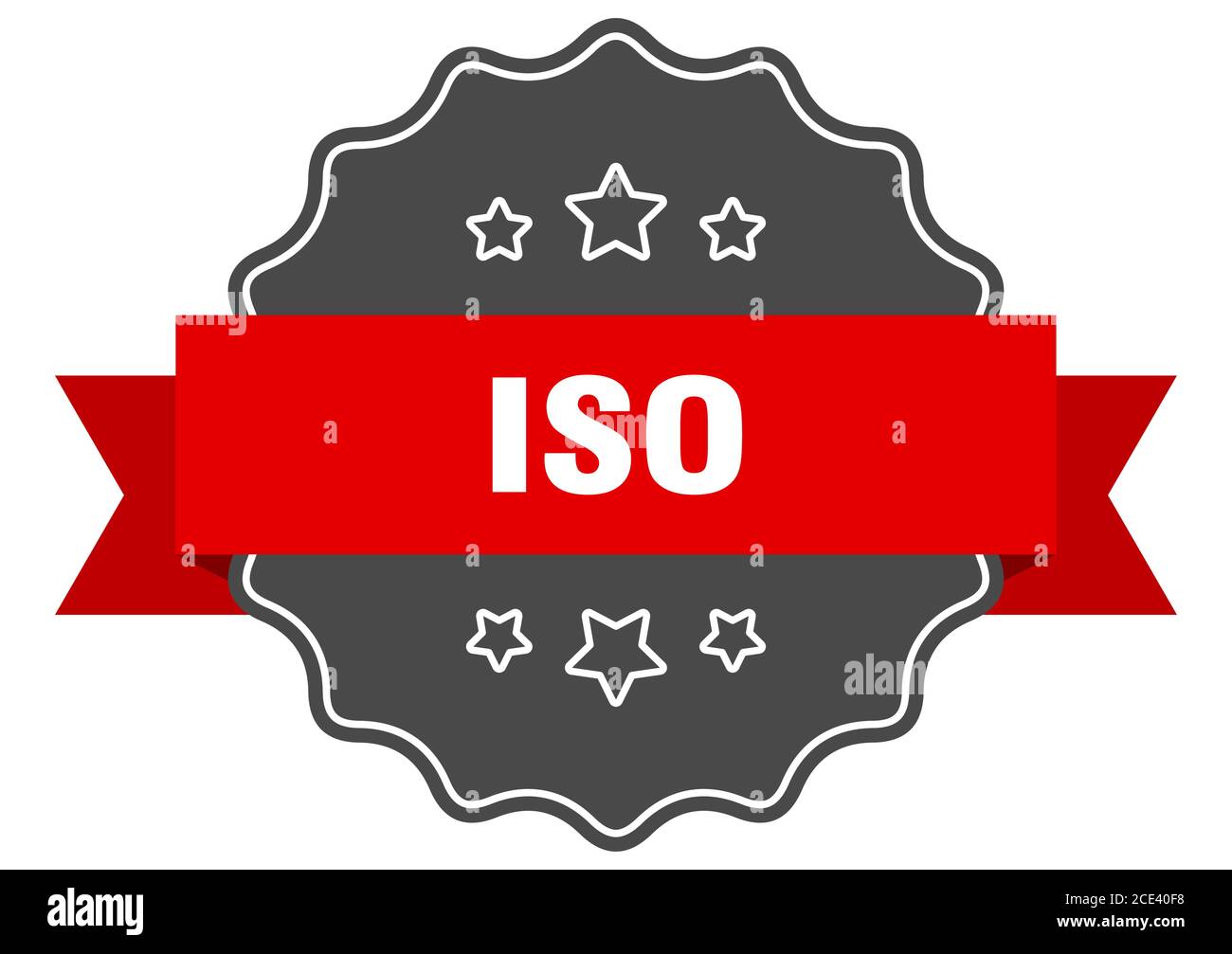 Is0 Sticker iso label. iso isolated seal. Retro sticker sign Stock Vector Image ...