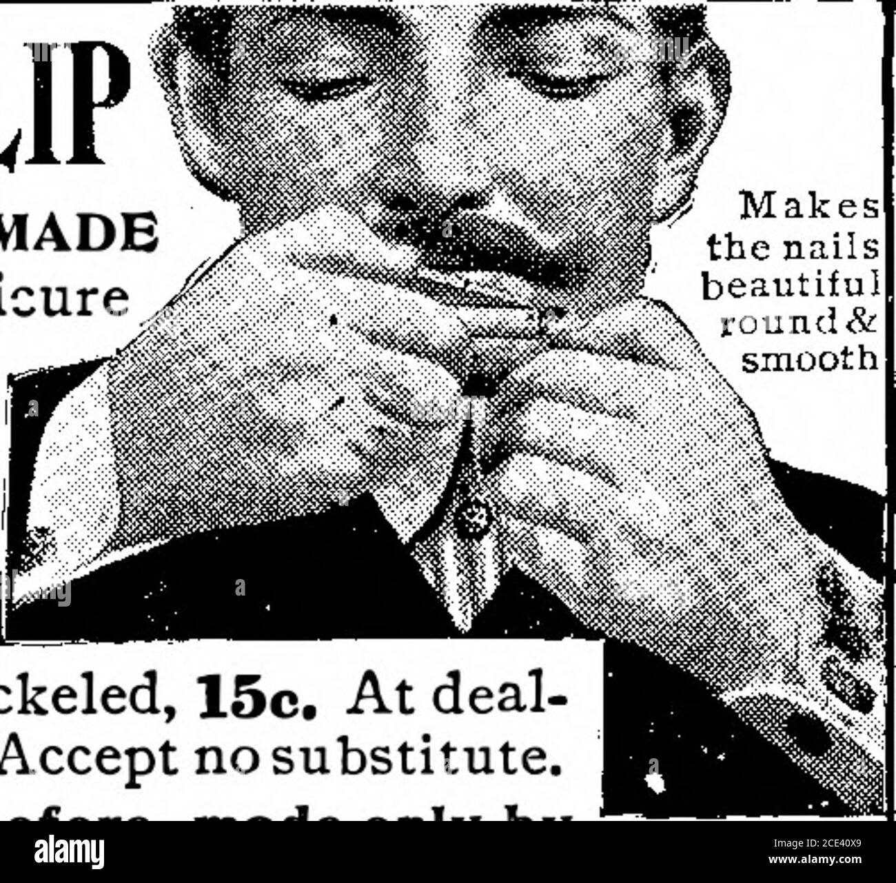 Scientific American Volume 92 Number 04 (January 1905) . KUMUP. BEST EVER  MADE A perfect manicure Quick, easy, simple and strong. The Original, made  in Germansilver, 25c. KIip=KIip Jr., nickeled, 15c.