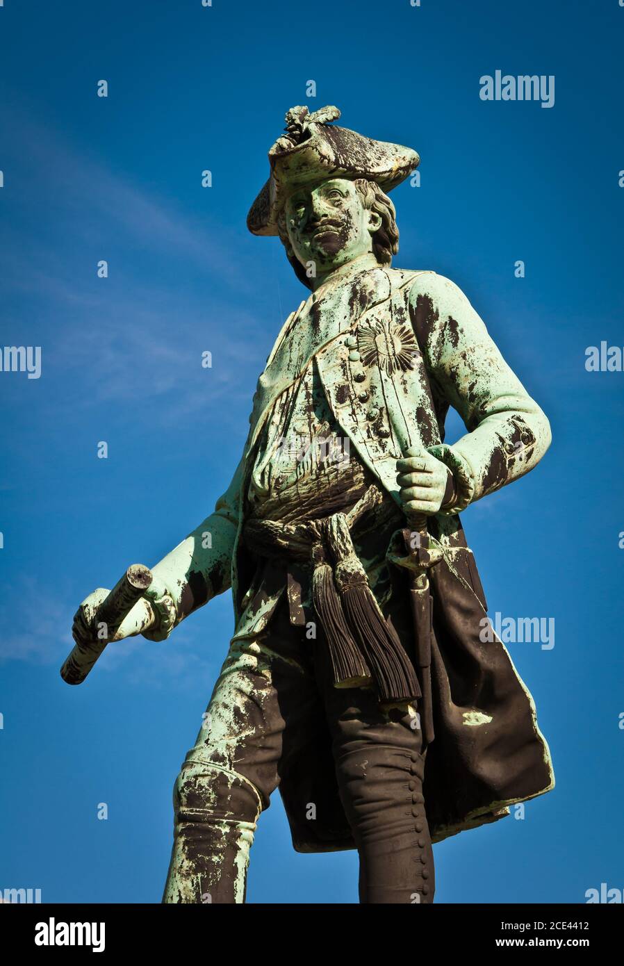 Standbild „Der Alte Dessauer“ Stock Photo