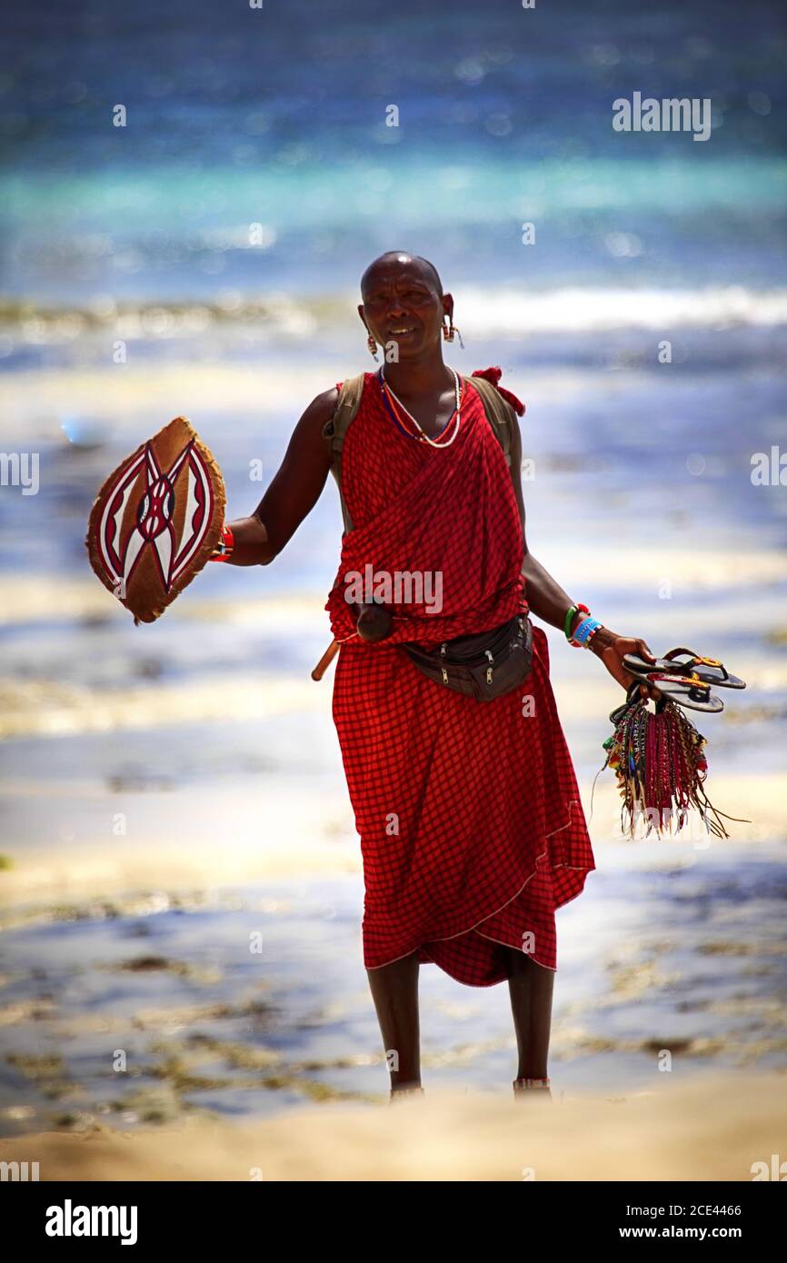 Portrait african man tribal hi-res stock photography and images - Alamy