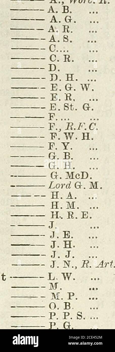 Army List W Prall 8 E R Prance G B S R C Prj Sad K 2353 a 2 302 2451 19 2 302 29 19 1252a