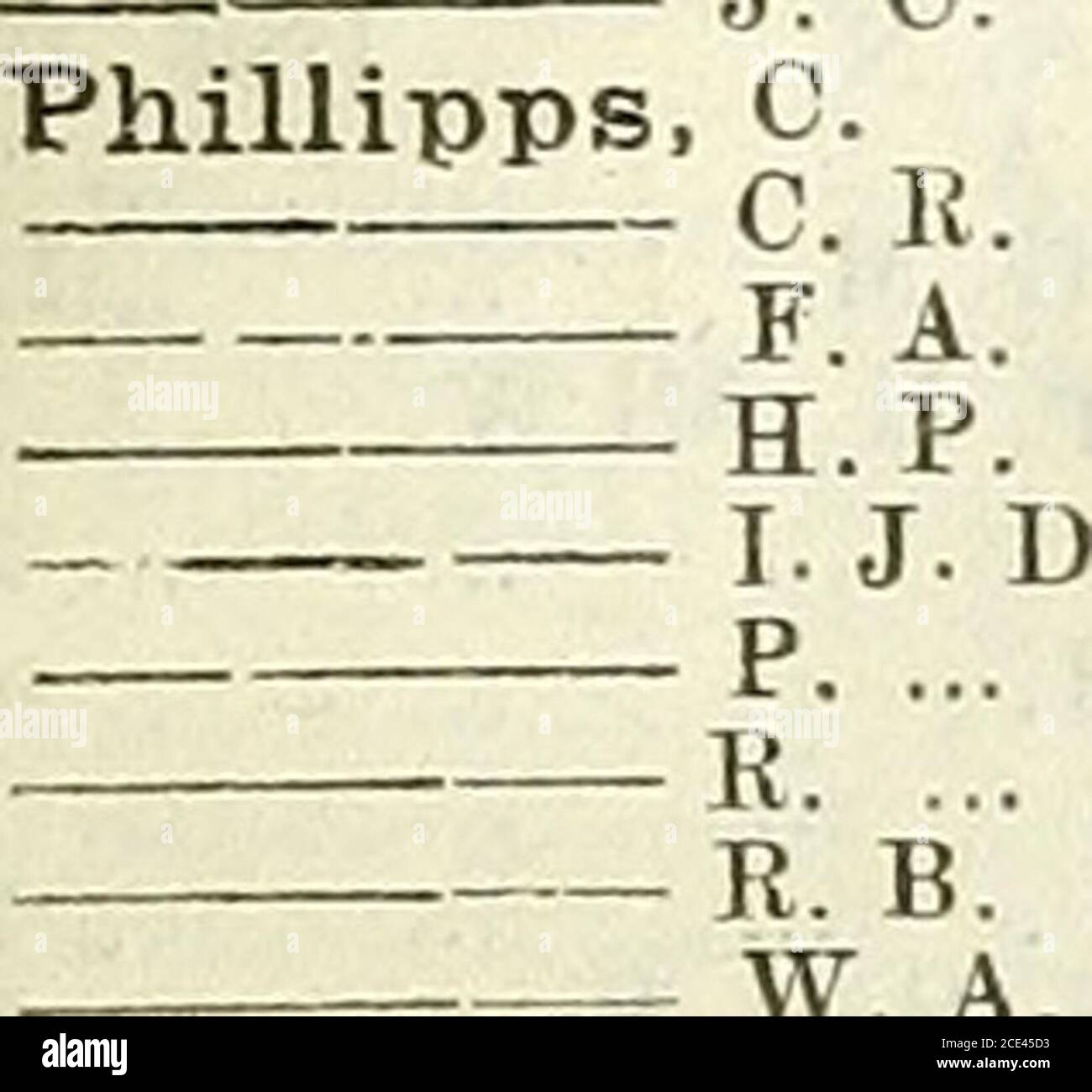 . Army list . Phillimore, P- G. ... R. H. ... - • W. G. .. Phillip, K.W PiiillipDO, A. J. C. B— J. C. ... 547a i...20526 1... 809a ; ... 1934 ; ... 85...1368c ... 2n:i... 351...1285r- 2(..=i26 :... 926ff ... a4.il... 14S9... 2:!1.S ... 2:«:-i ...2jr,2l&gt; i. ... -JSS-i ... £m ... 1535... 809(119.Wa, 2a9P... 2:&lt;1,S...1997rt... 2:«:.... 1931... 19:!0... 495av2i7.. 263»... 795«... 213/...1023«...1527«... 1199... 596... 442&lt;(...2U12C...20.526...1277a, 15566... 192... 19.59...12926... 1970...209ia... 189 12236 ... 853... 24i:!... 172S... 2.H68... 918 1308 ...19.52a... 1749... 24.51... 856fl, Stock Photo