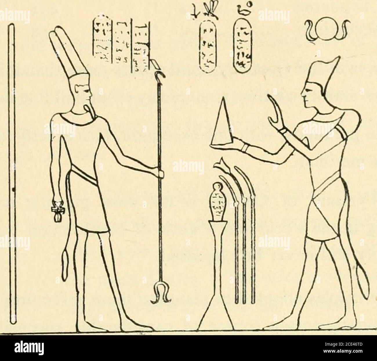 The builders of the pyramid; the story of Shelby County: its resources and  developments . side of the pyramid a portico is placed. Not less in Egypt  than inGreece did the
