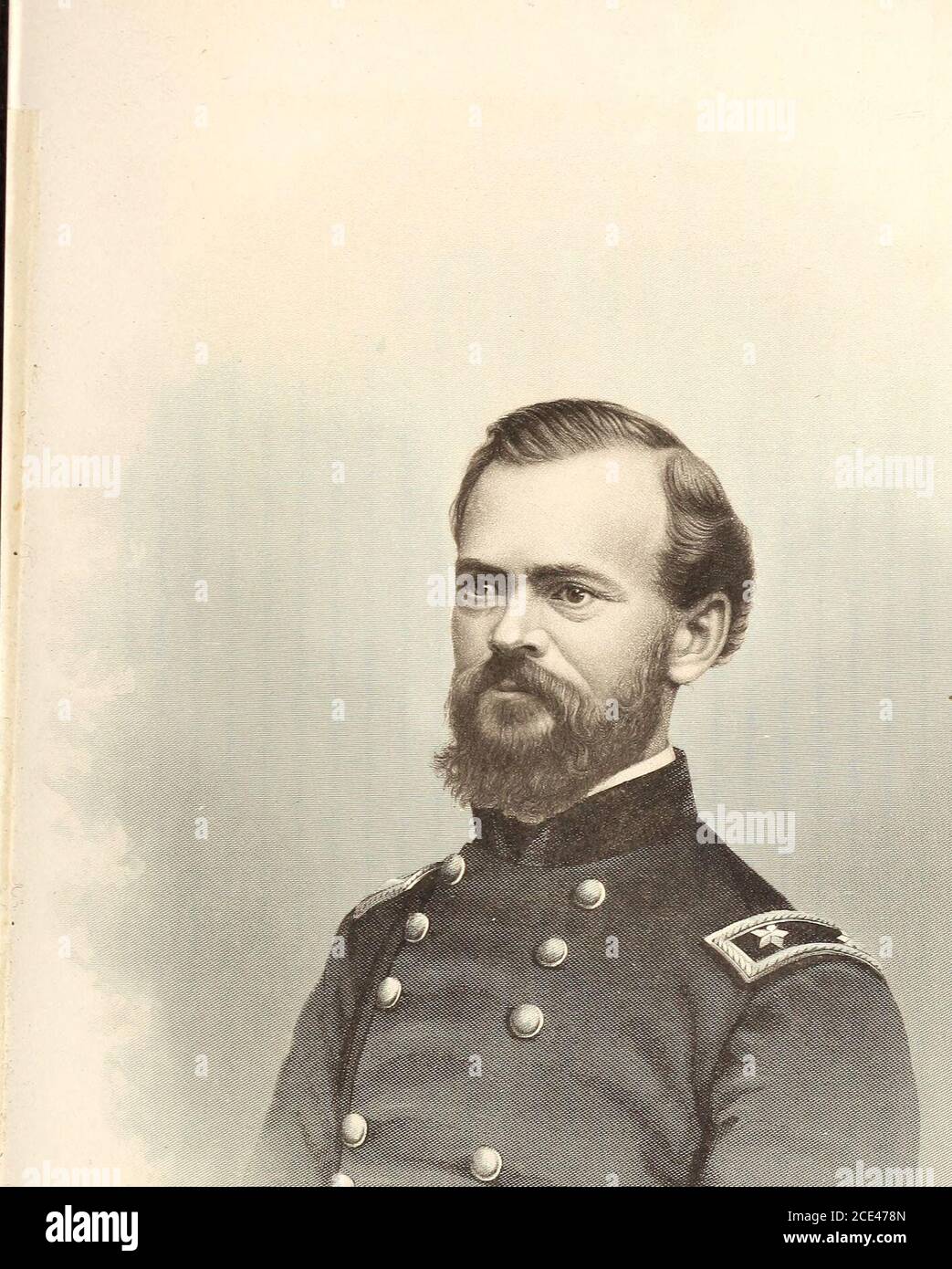. The life and campaigns of Lieut.-Gen. U. S. Grant, from his boyhood to the surrender of Lee . , Brigadier-General John A. Logan commanding; theFourth Division, Brigadier-General J. G. Lauman commanding; the FirstBrigade of Cavalry, Colonel B. H. Grierson commanding; and the forcesin the District of Corinth, commanded by Brigadier-General G. M. Dodge,will constitute the Seventeenth Army Corps, and be commanded by Major-General J. B. McPherson. District commanders will send consolidated returns of their forces tothese head-quarters as well as to army corps head-quarters, and will, forthe prese Stock Photo