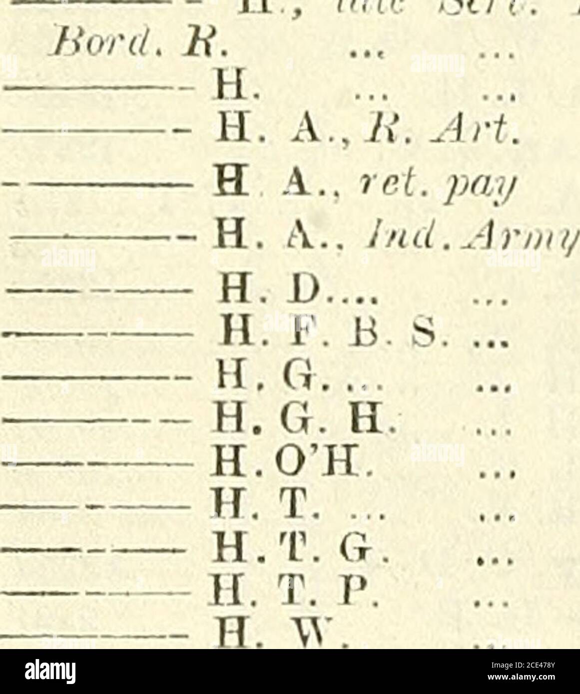 Army List 1344 L I 5ito 127 ais 2ca1363 Moore J 8 J W J Y K M L L A L C H V M Vorks L