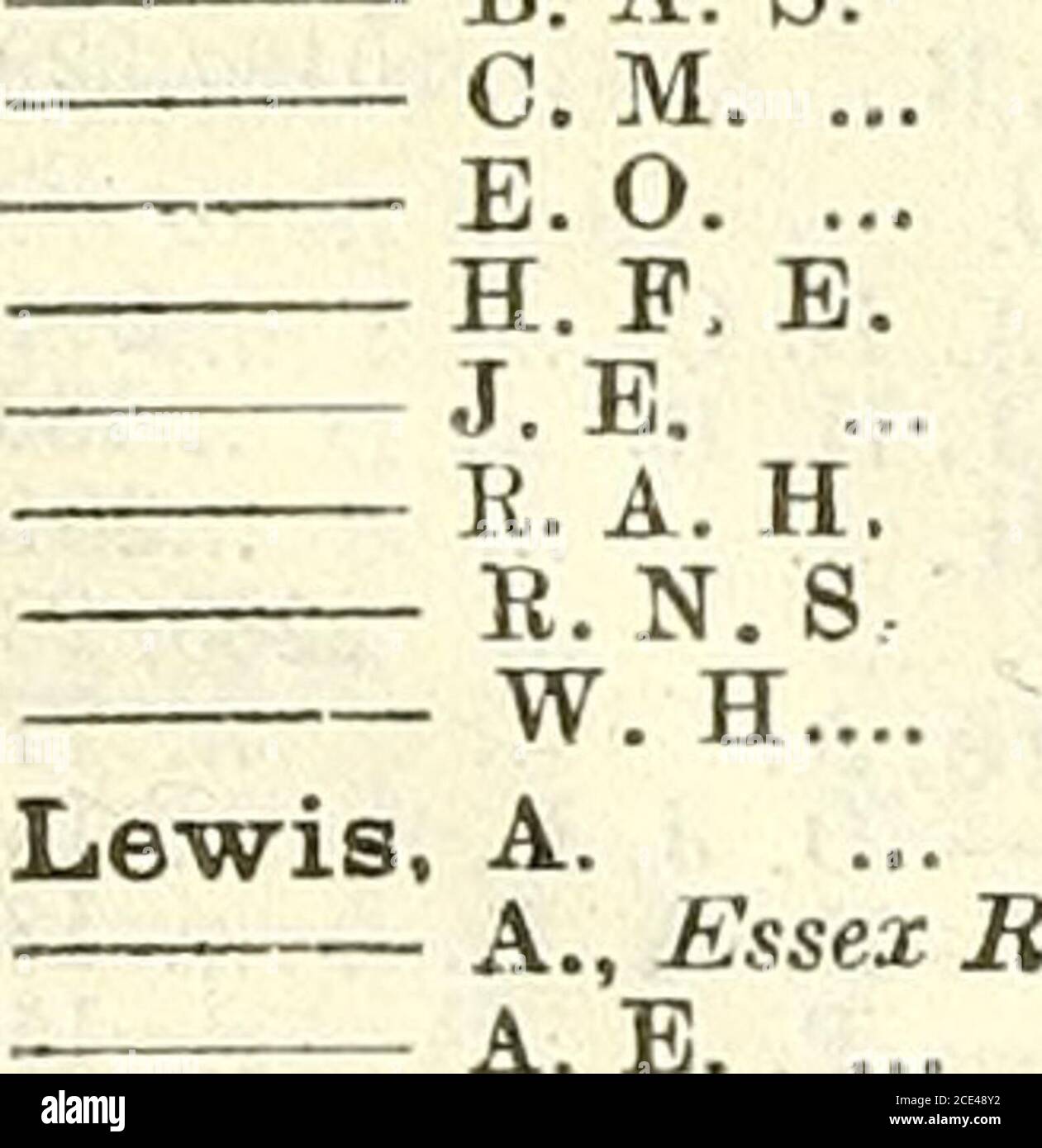 Army List J H R 1869c Lethaby H 48a T 230 Gt 231 I Lethbridge A 779a D I 1 1627 E A E I84a F 1664 11 F Cxxx Inde References