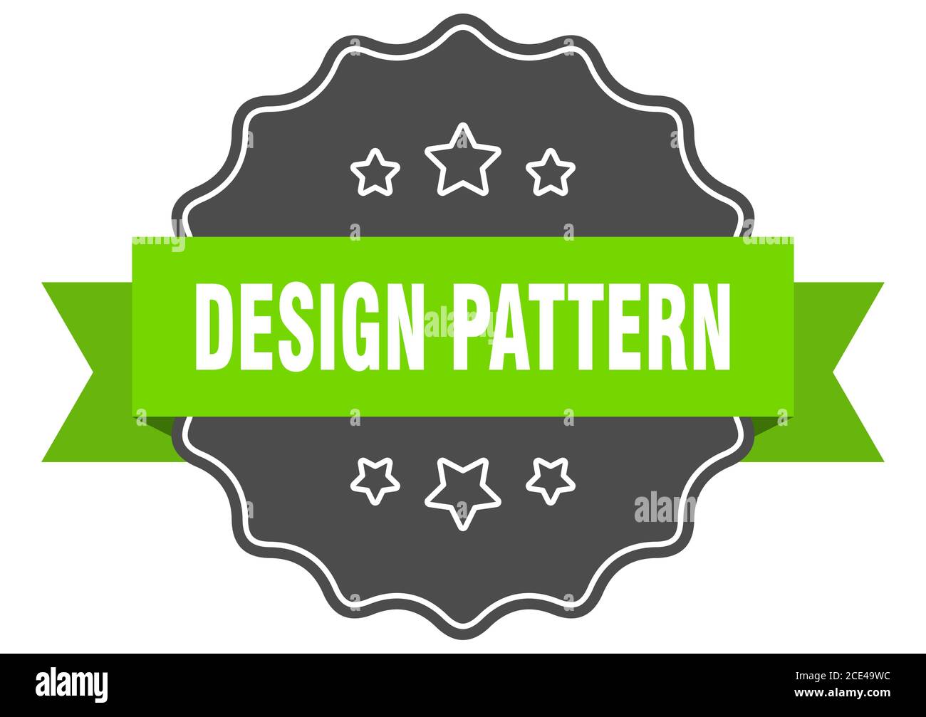 design pattern label. design pattern isolated seal. Retro sticker sign ...