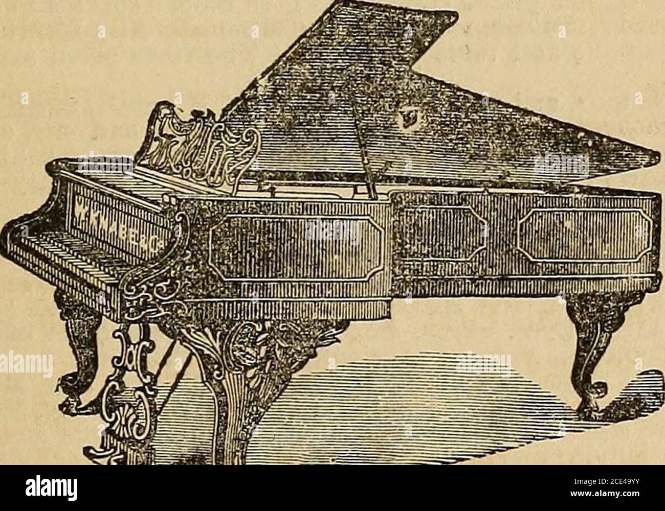 Maryland School Journal (1879-1880) . Grand, Square and Upright Pianos. THE  BEST Now Made.. Every Instrument Fully Warranted ^g^0^ For Five Years. SECOND  HAND PIANOS AT ALL PRICES. Of-&gt; g^ A