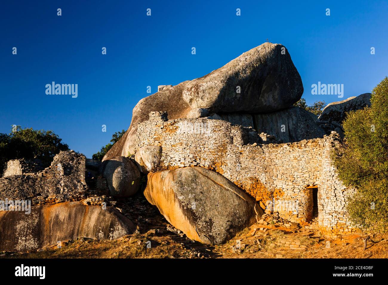 Mutoko Great Zimbabwe ruins, courtyard of