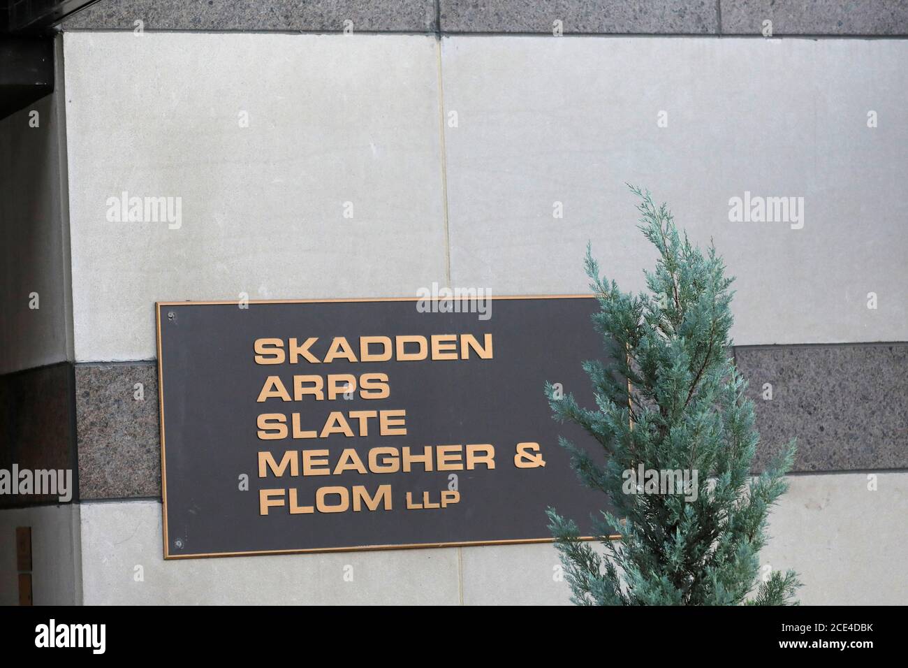 Skadden arps slate meagher and flom